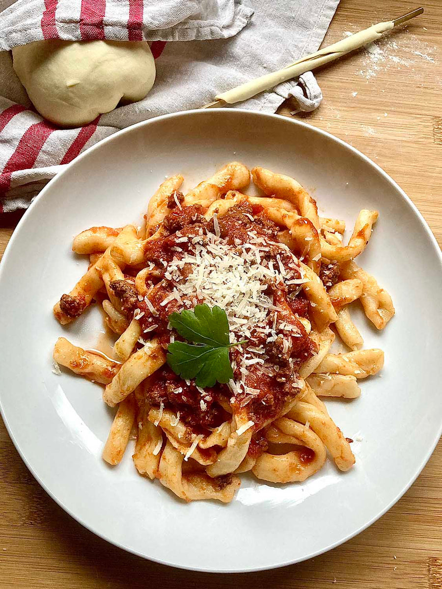 Fusilli Cilentani, by Sofia Gallo Italian