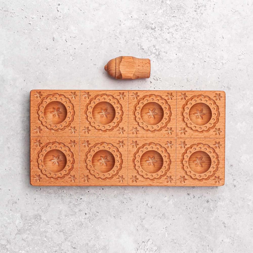 Wooden Pasta Moulds