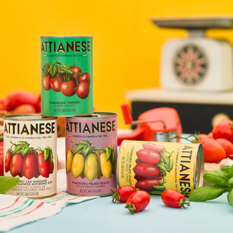 Attianese Classic Peeled Tomato 'Pomodoro Pelato Classico' 400g