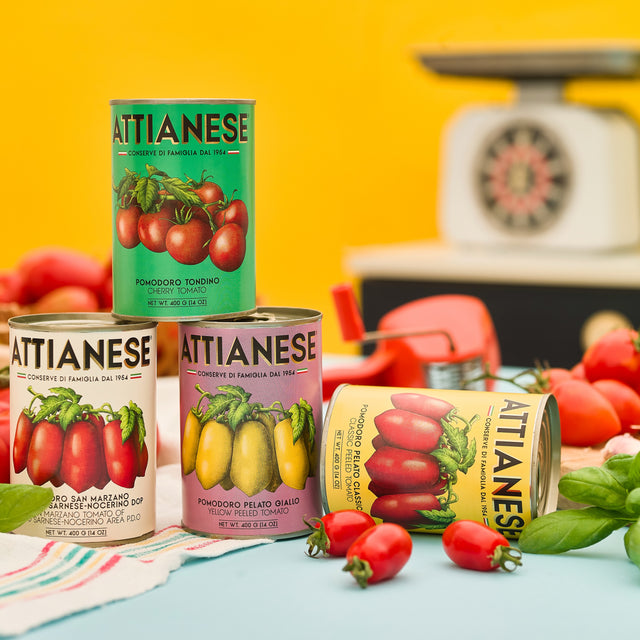Attianese Classic Peeled Tomato 'Pomodoro Pelato Classico' 400g