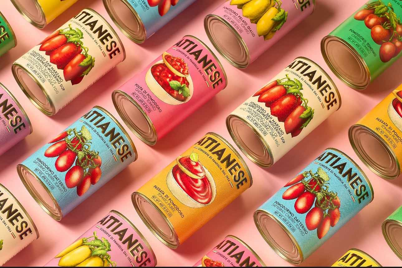 Attianese Chopped Tomato 'Polpa Di Pomodoro' 400g