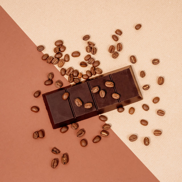 Ciokarrua Coffee Organic Chocolate of Modica 68g