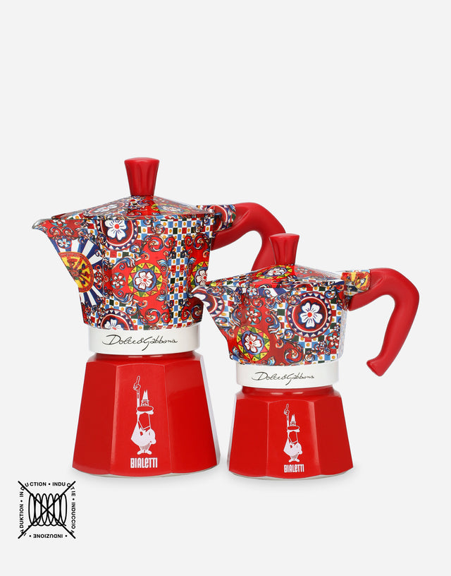 Bialetti Dolce & Gabbana Moka Express Sicilian Cart Stovetop Coffee Maker