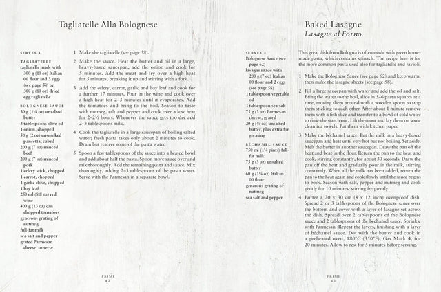 Classic Italian Recipes: 75 signature dishes by Anna Del Conte Hardback Book