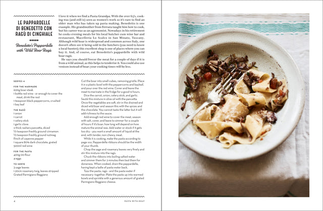 Pasta Grannies: The Secrets of Italy's Best Home Cooks by Vicky Bennison Hardback Book