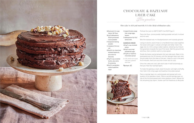 Dolci Italiani: Desserts, Cakes & Other Sweet Bakes From Italy by Ursula Ferrigno Hardback Book