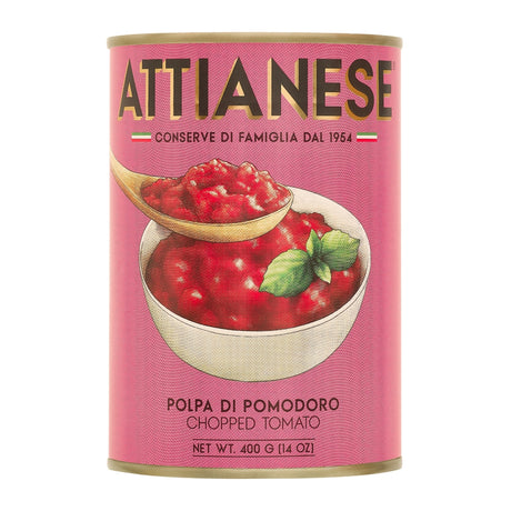Attianese polpa di pomodoro italian crushed tomatoes