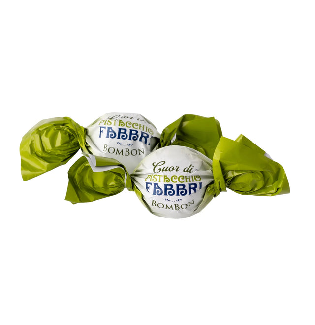 Fabbri Cuor di Pistachio Bombon Chocolate Praline 120g