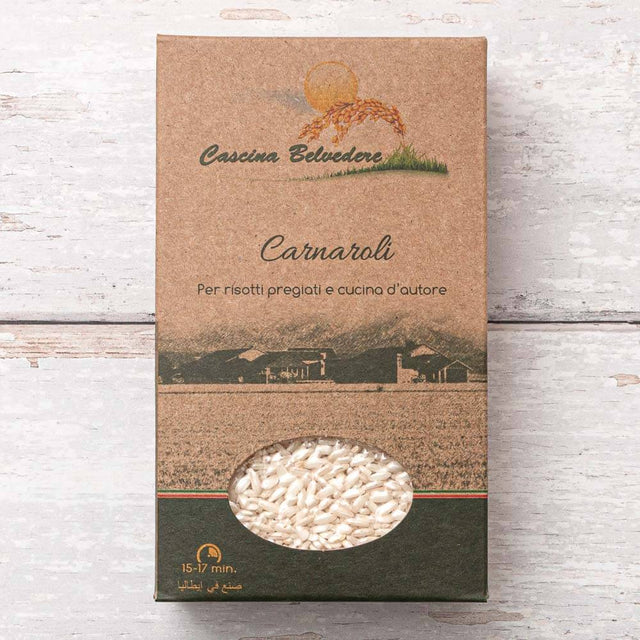 Cascina Belvedere Carnaroli Fine Risotto Rice 500g