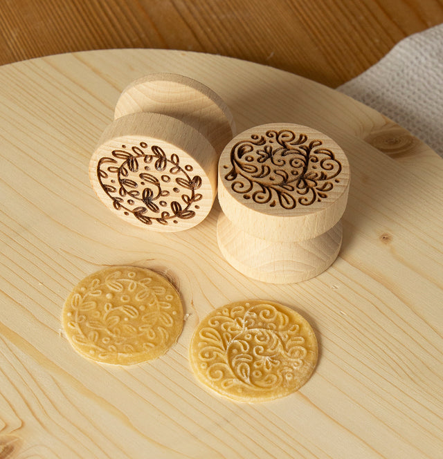 'Leaves' Corzetti Stamp / Press Mould