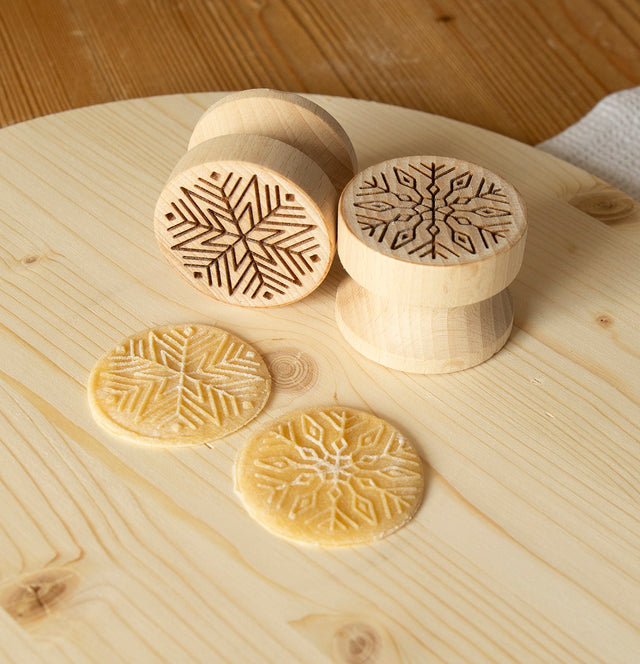 'Snowflake' Corzetti Stamp / Press Mould