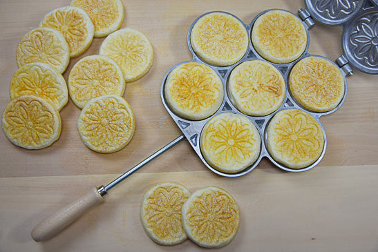 Induction Tigelliera / Crescentine Iron for Tigelle