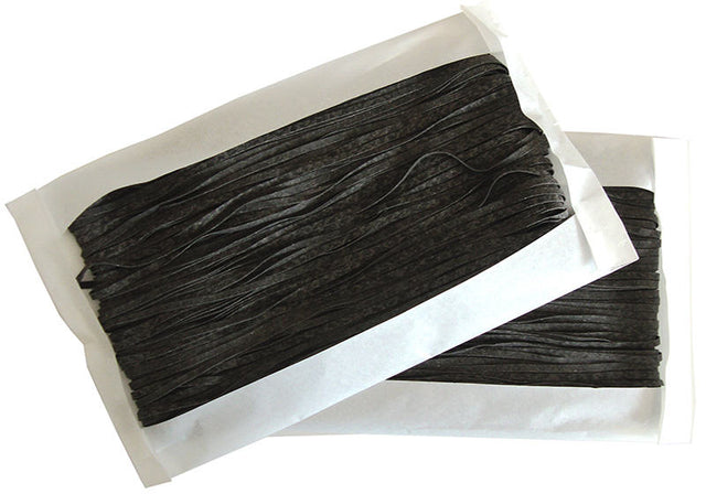 Antica Pasta di Campofilone Black Squid Ink Dried Egg Pasta Fettuccine al Nero di Seppia 250g