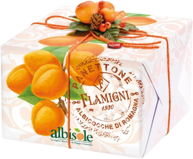 Flamigni Apricot Panettone 'Albicocche Di Romagna' 1kg