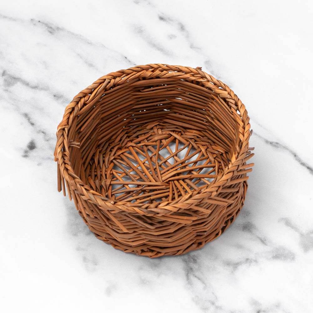 Natural Rush Ricotta Cheese Basket 'Fuscella'