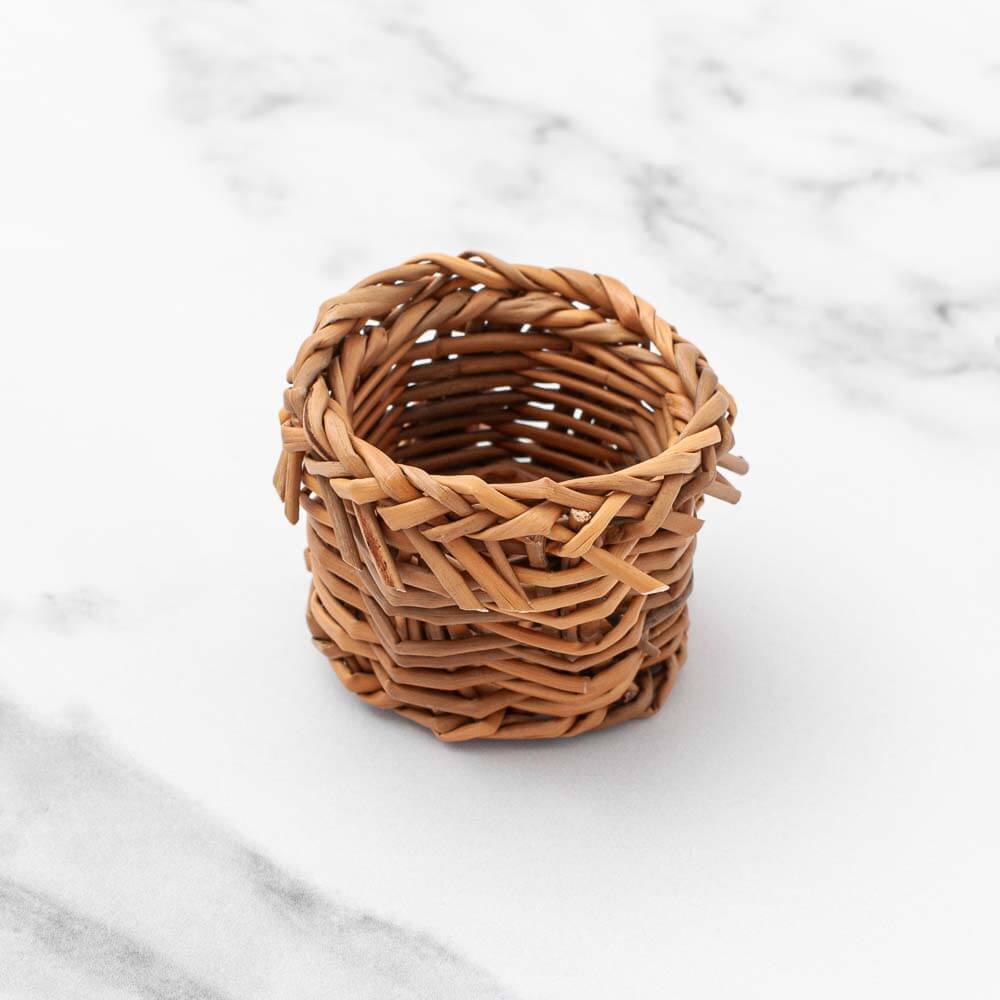 Natural Rush Ricotta Cheese Basket 'Fuscella'