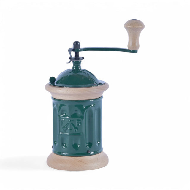 Tre Spade Cylindrical Manual Hand Crank Coffee Grinder