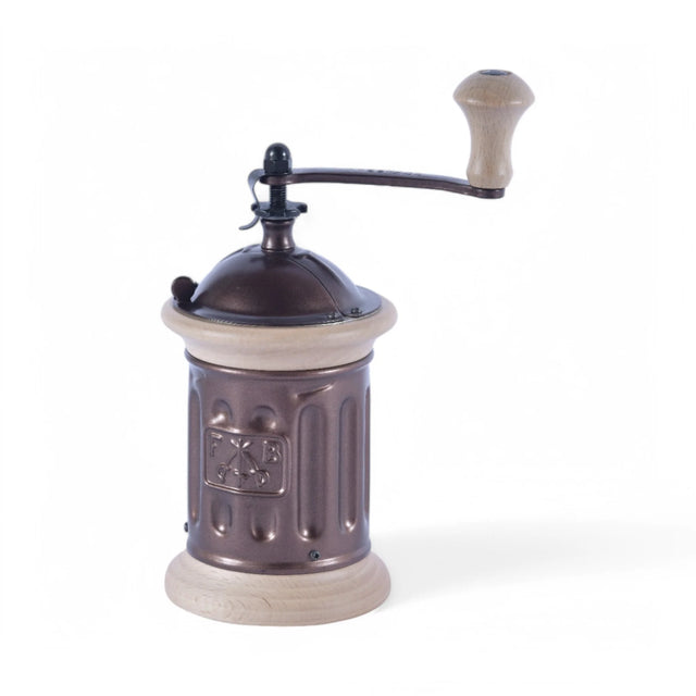 Tre Spade Cylindrical Manual Hand Crank Coffee Grinder
