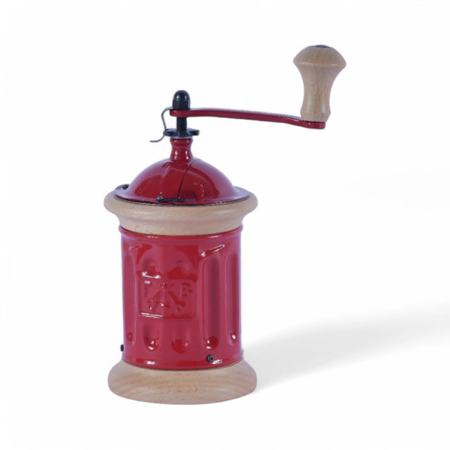 Tre Spade Cylindrical Manual Hand Crank Coffee Grinder