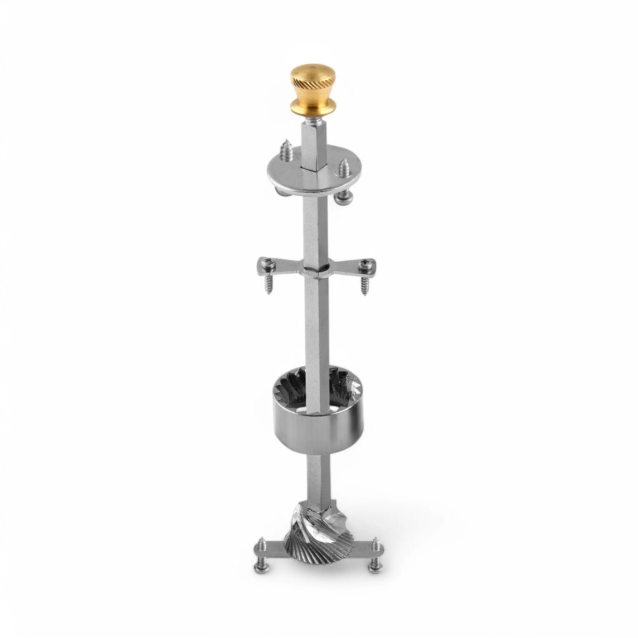 Tre Spade 'Fungotto' Mushroom Shaped Wooden Pepper Mill