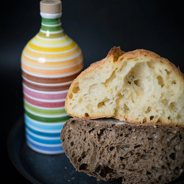 Frantoio Muraglia Rainbow Ceramic Bottle Intense Fruity Coratina Extra Virgin Olive Oil 500ml