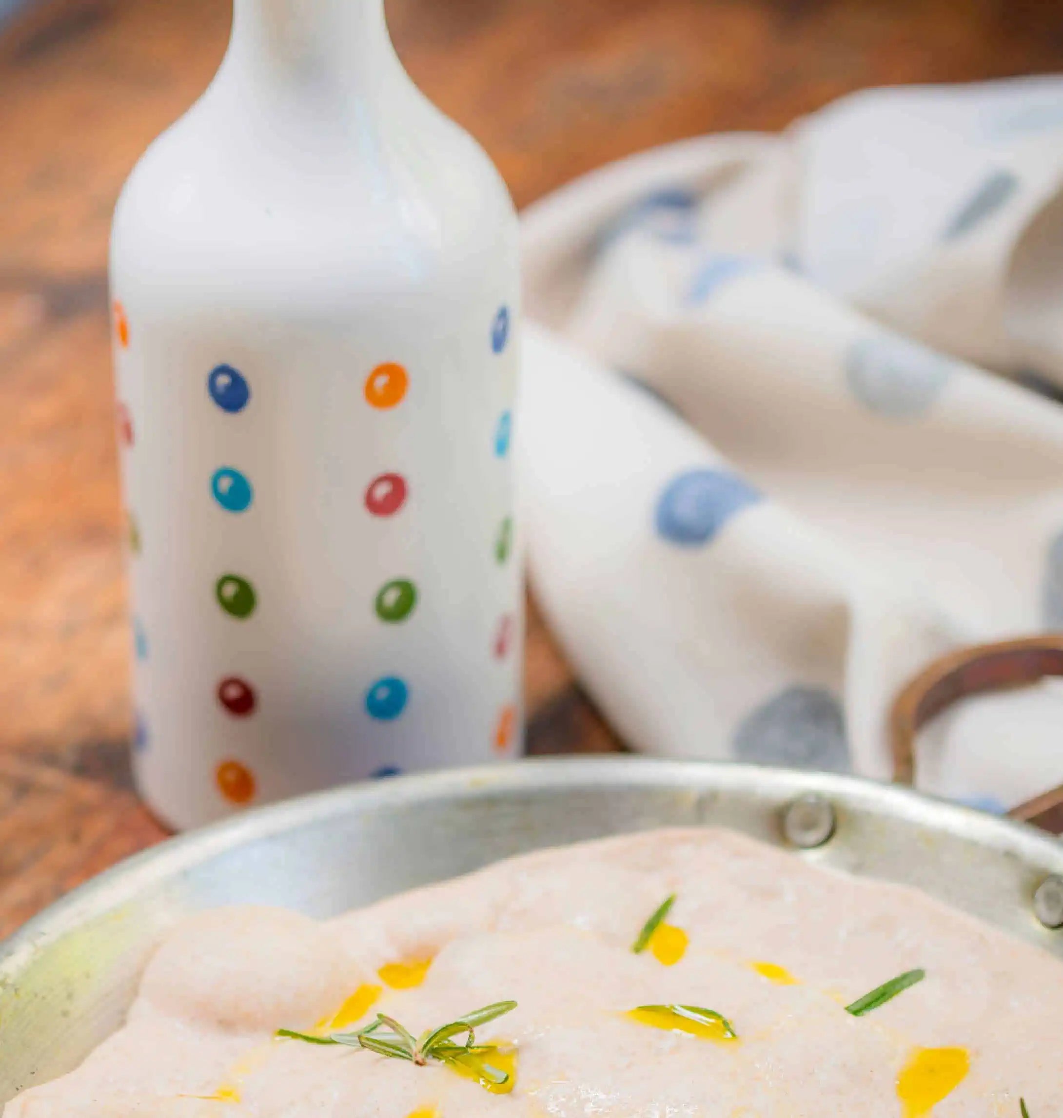 Frantoio Muraglia Pois Ceramic Bottle Intense Fruity Coratina Extra Virgin Olive Oil 500ml