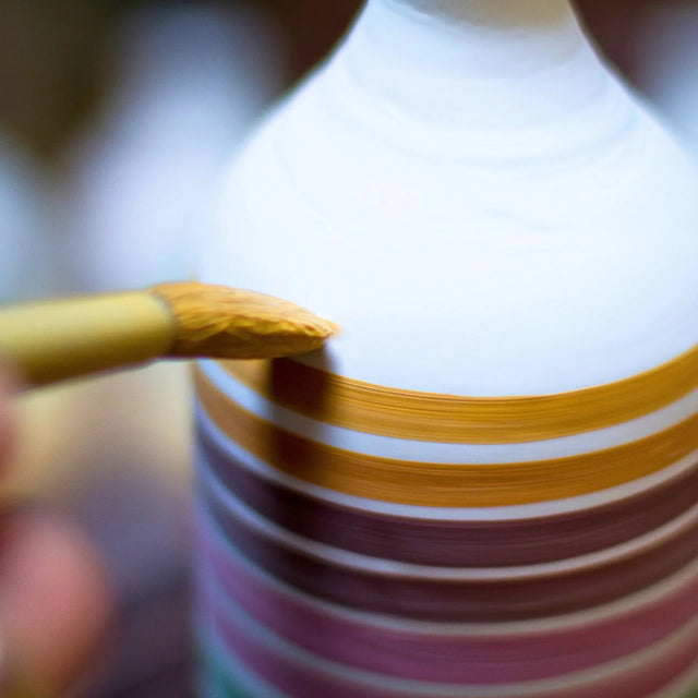 Frantoio Muraglia Rainbow Ceramic Bottle Intense Fruity Coratina Extra Virgin Olive Oil 500ml