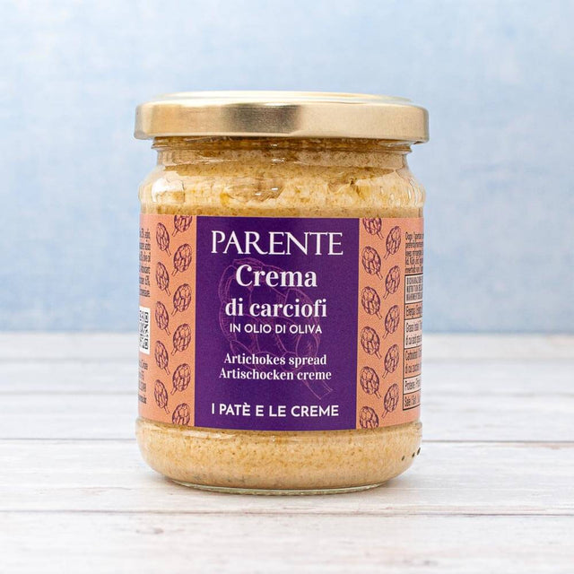 Parente 'Crema di Carciofi' Artichoke Cream or Spread 190g