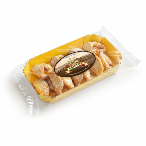 Bristot Bauletti Apricot Shortbread Pastries 200g tray