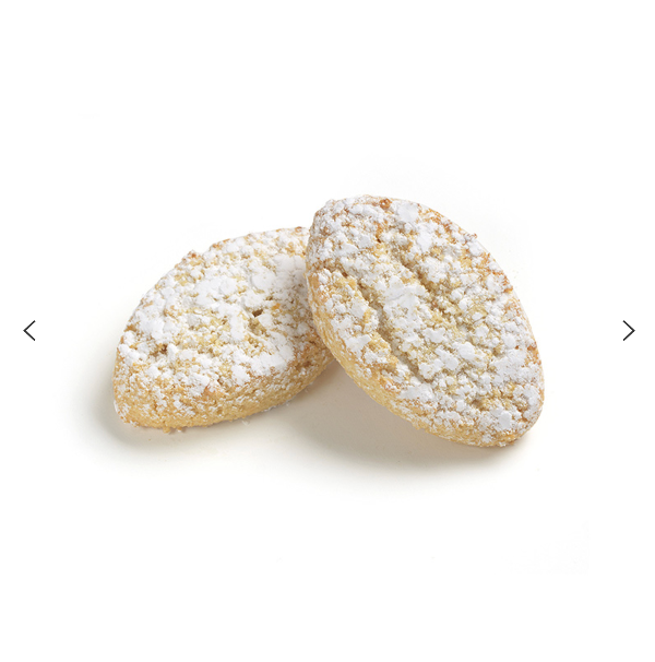 Bristot Ricciarelli Almond Biscuits 200g tray