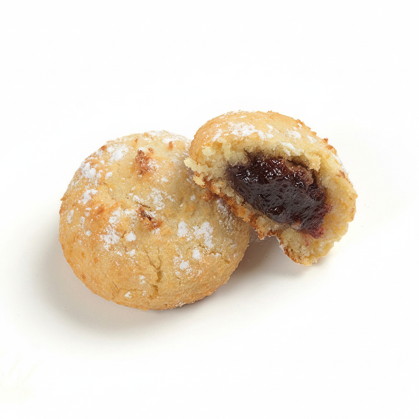 Bristot 'Maraschini Ciliegia' Almond Biscuits filled with Cherry Jam 200g tray