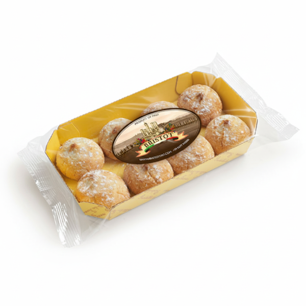 Bristot 'Maraschini Ciliegia' Almond Biscuits filled with Cherry Jam 200g tray
