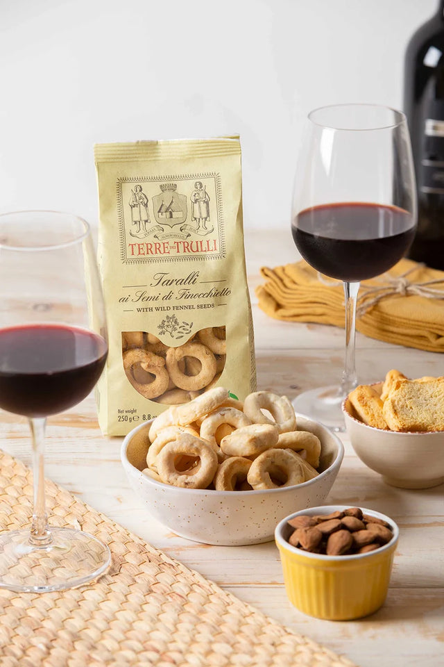 Terre Dei Trulli Taralli with Wild Fennel Seeds 250g