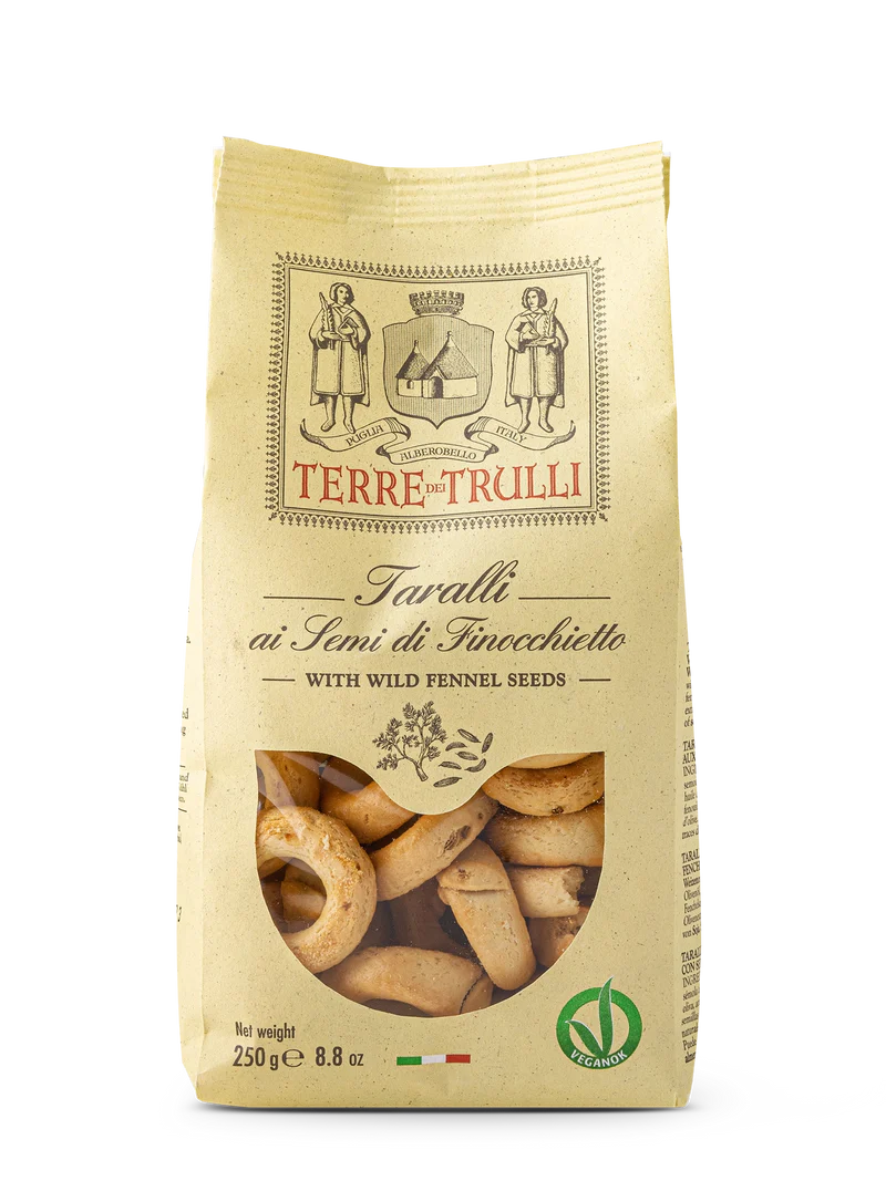 Terre Dei Trulli Taralli with Wild Fennel Seeds 250g
