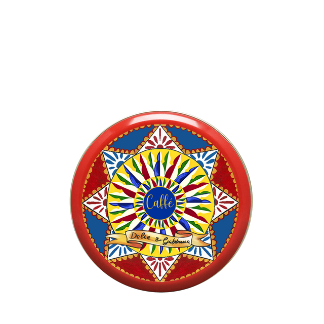 Bialetti Dolce & Gabbana Sicilian Cart Perfetto Moka Irresistibile Ground Coffee 200g Tin