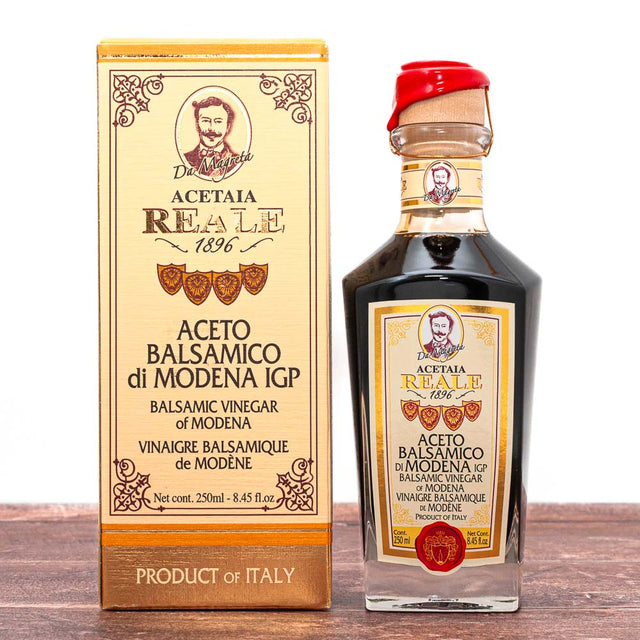 Acetaia Reale Balsamic Vinegar of Modena IGP (4 Shields) 250ml