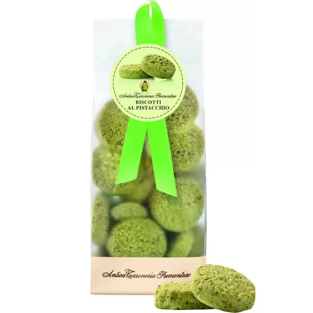Antica Torroneria Piemontese Pistachio Biscuits Bag 200g