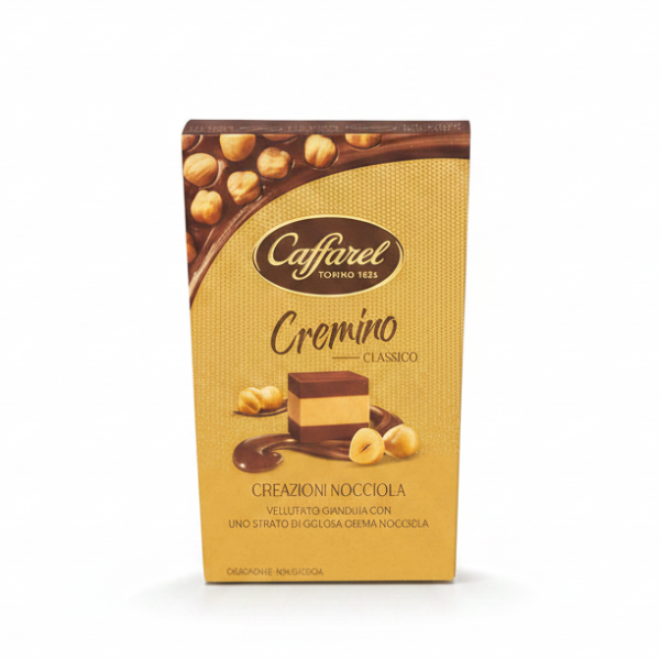 Caffarel Cremino with expanded background