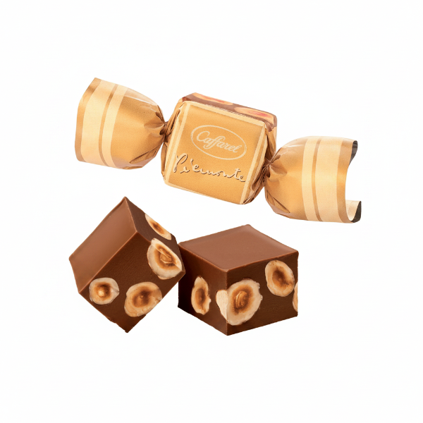 Caffarel Piemonte chocolates with increased border padding