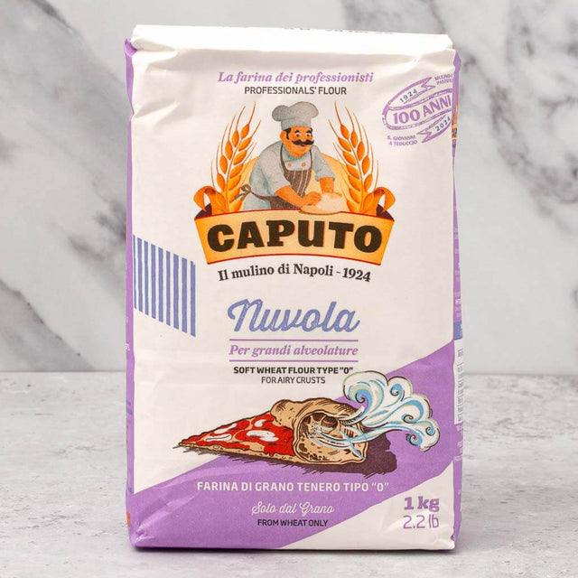 Caputo Nuvola Type "0" Soft Wheat Flour 1kg