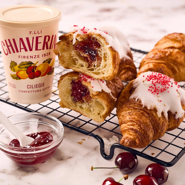 Chiaverini Cherry 'Ciliegie' Extra Jam 400g