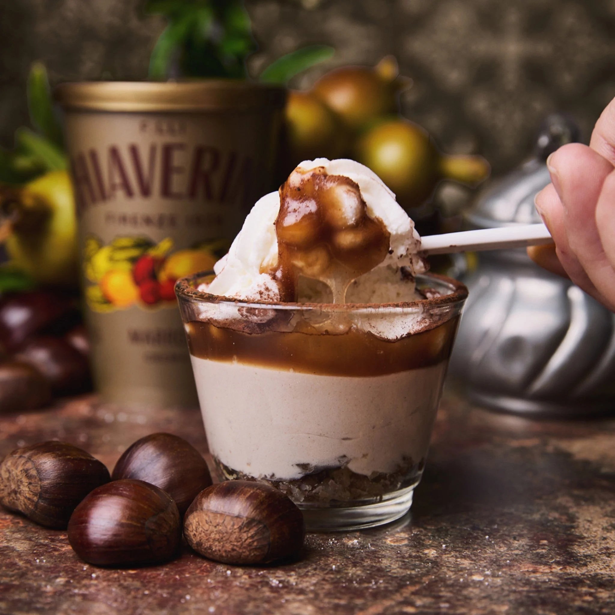 Chiaverini Chestnut 'Marroni' Cream 400g