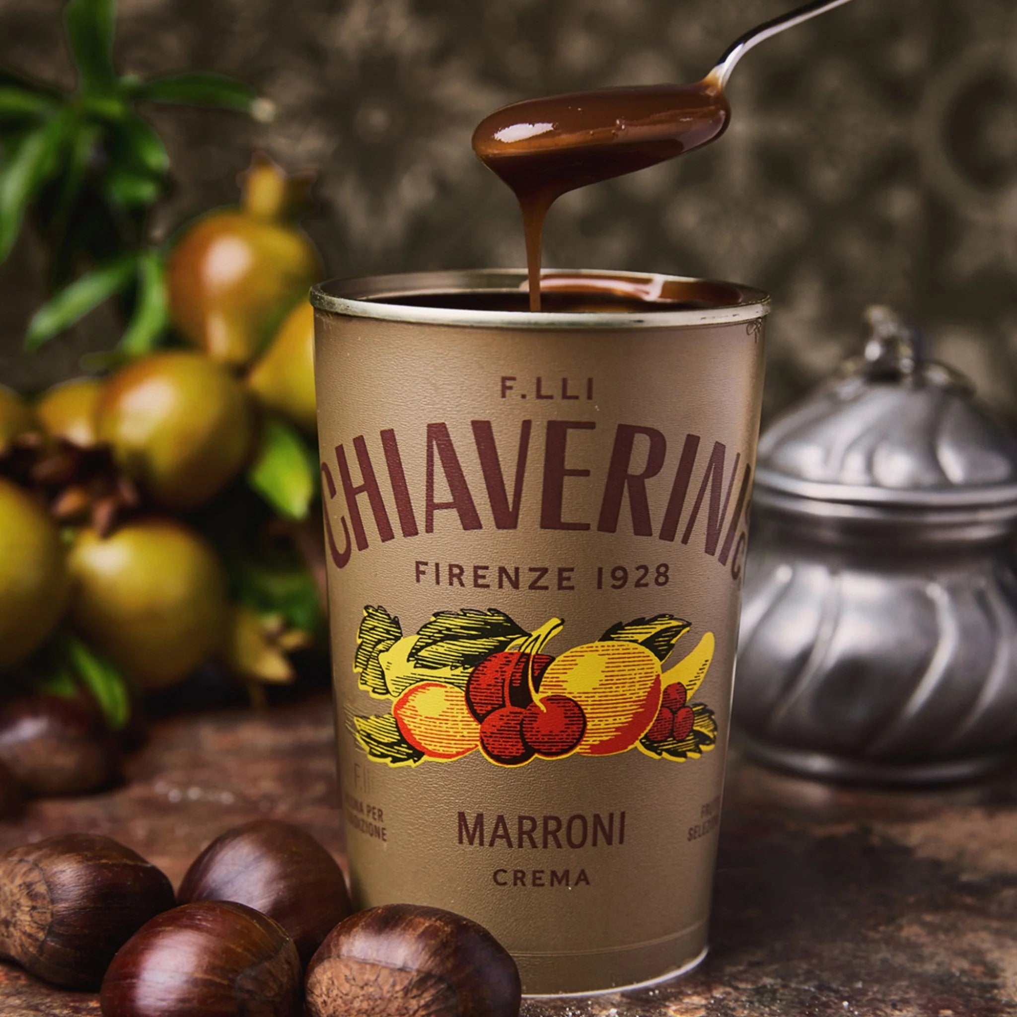 Chiaverini Chestnut 'Marroni' Cream 400g