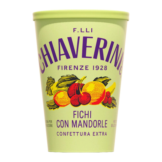 Chiaverini Fig with Almond 'Fichi con Mandorle' Extra Jam 400g