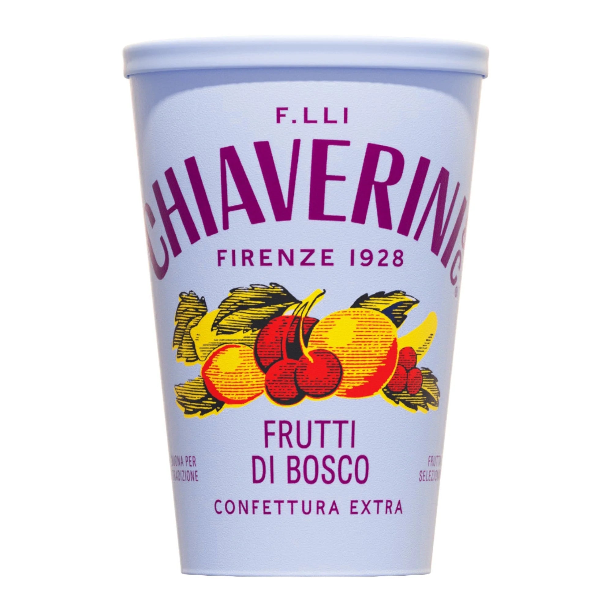 Chiaverini Wild Berries 'Frutti Di Bosco' Extra Jam 400g