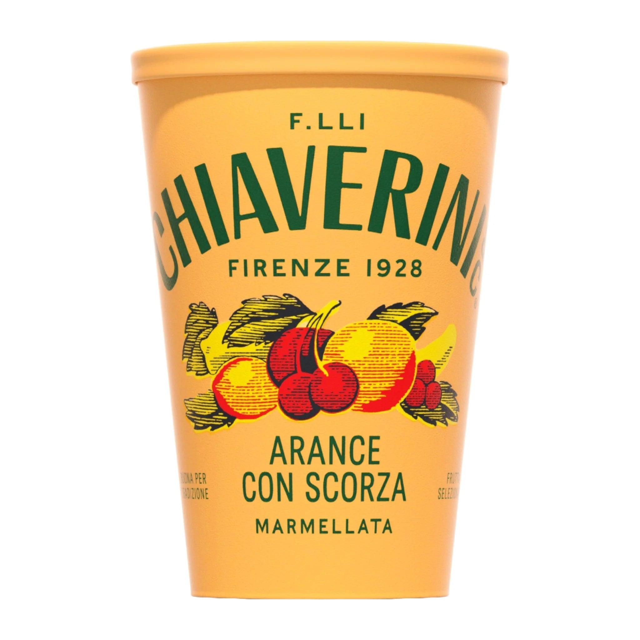 Chiaverini Orange 'Arance Con Scorza' Marmalade / Jam with Zest 400g