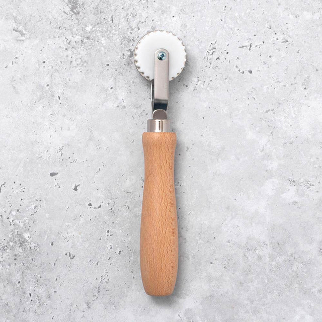 Straight Edge Cutting & Sealing Pastry Wheel 14mm