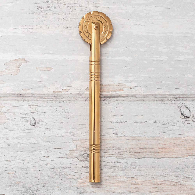 Decorating No.11 Sardinian Pasta & Pastry Embellishing Brass Wheel