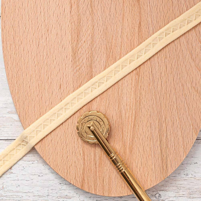 Decorating No.11 Sardinian Pasta & Pastry Embellishing Brass Wheel