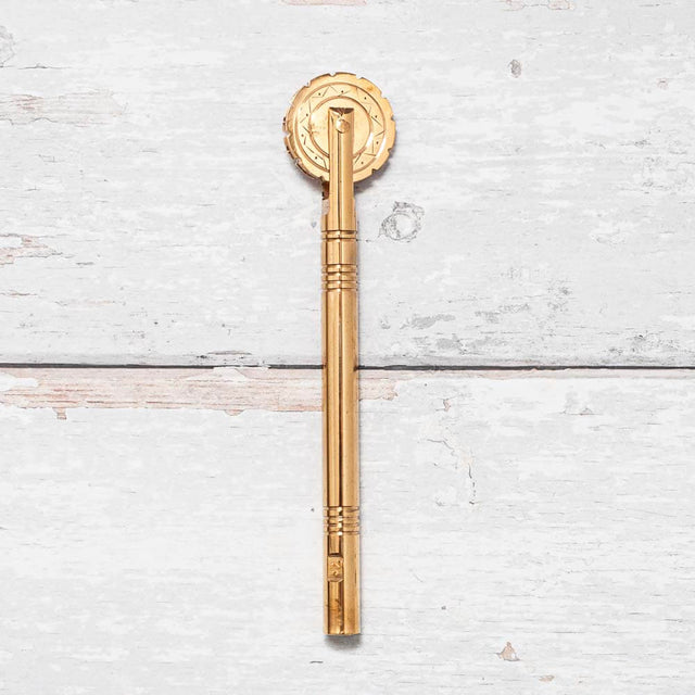 Decorating No.7 Sardinian Pasta & Pastry Embellishing Brass Wheel